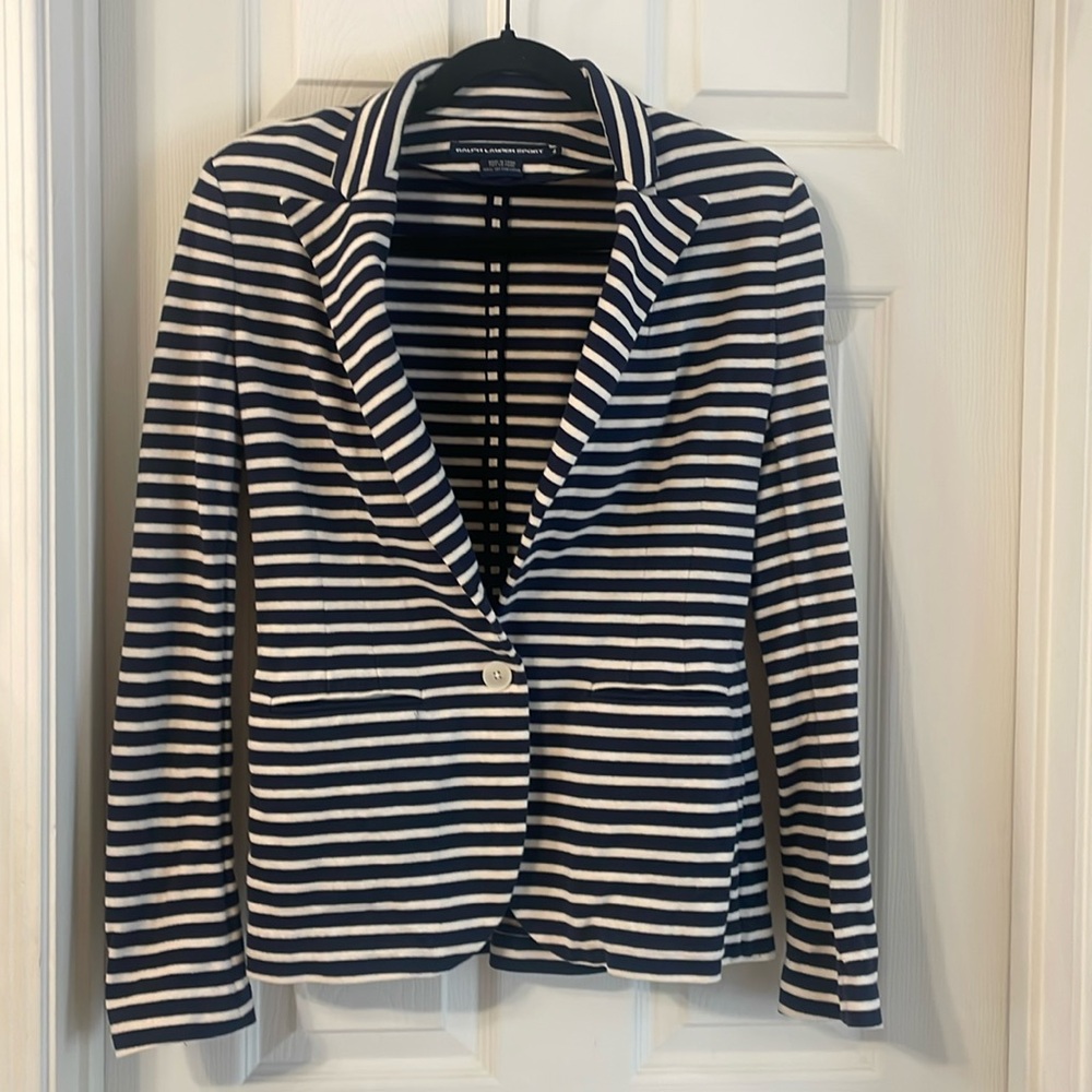 Ralph Lauren Sport striped blazer